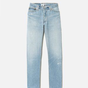 RE/DONE x LEVI’S PERFECT WASH HIGH WAISTED JEANS *EXACT AS IN PHOTO*